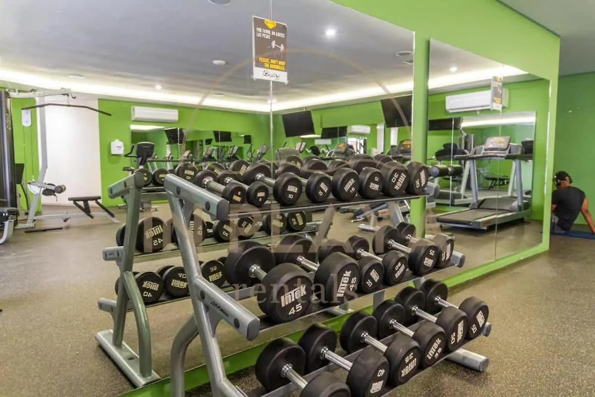Daire Luxury Studio With Kitchen Ac Gym Pools Cinema Playa del Carmen Meksika