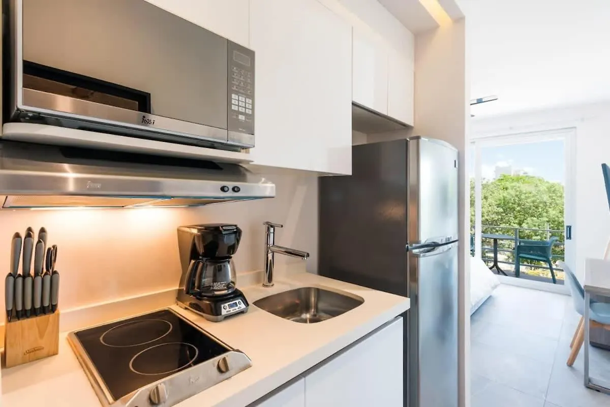 Luxury Studio With Kitchen Ac Gym Pools Cinema Playa del Carmen