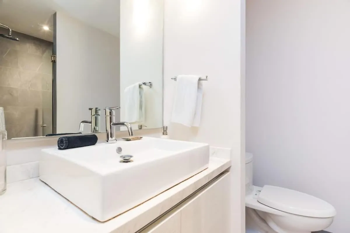 Apartment Luxury Studio With Kitchen Ac Gym Pools Cinema Playa del Carmen