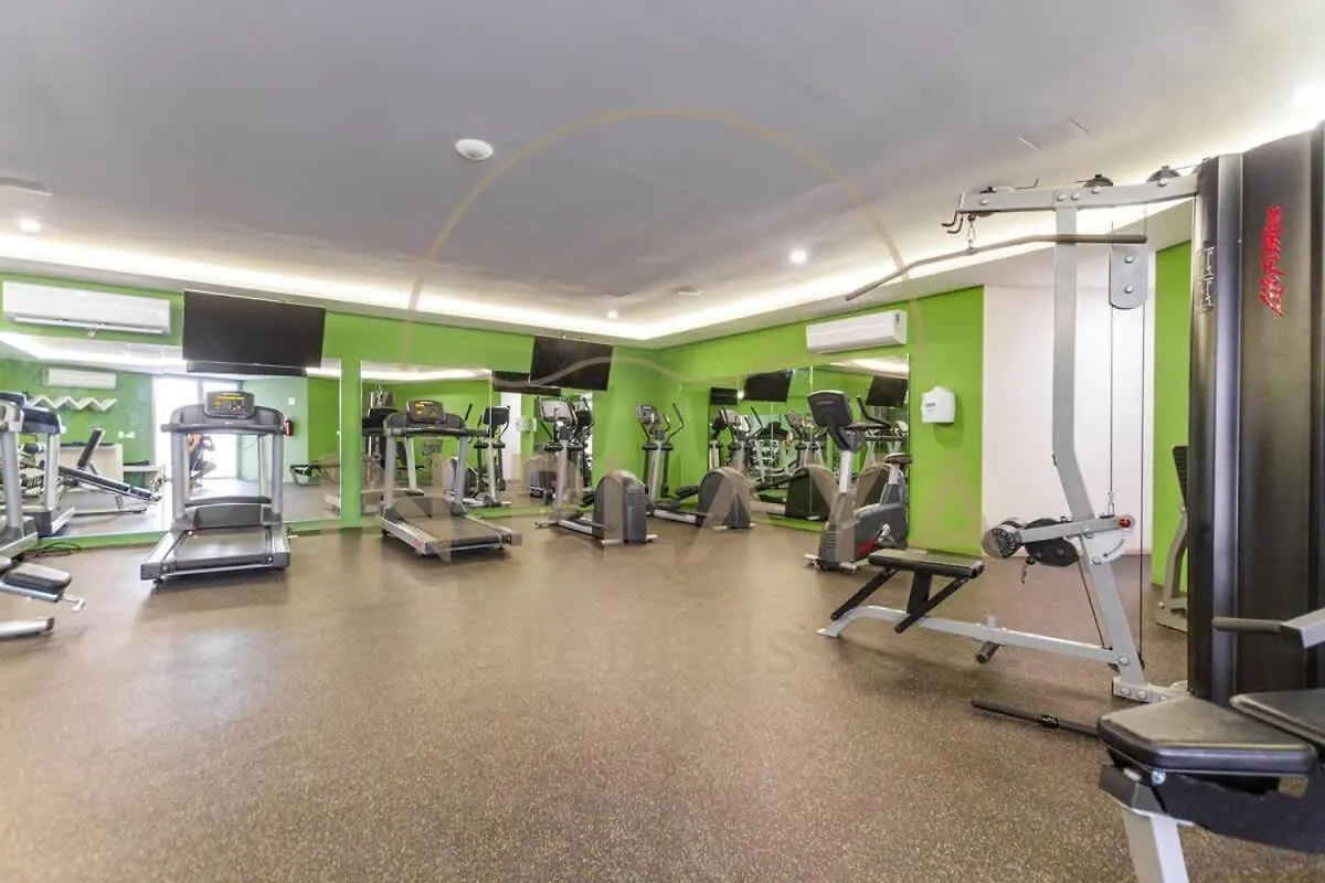 Luxury Studio With Kitchen Ac Gym Pools Cinema Playa del Carmen Mexico