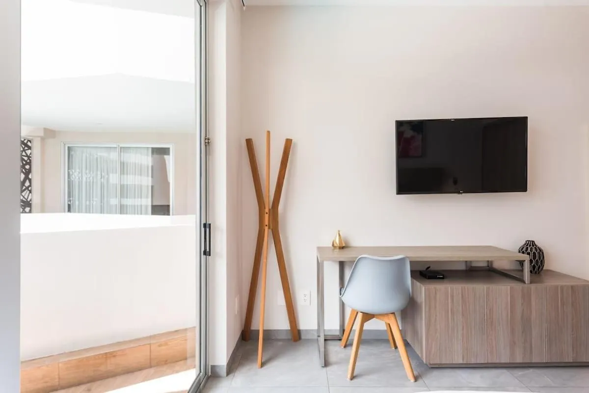 Apartment Luxury Studio With Kitchen Ac Gym Pools Cinema Playa del Carmen