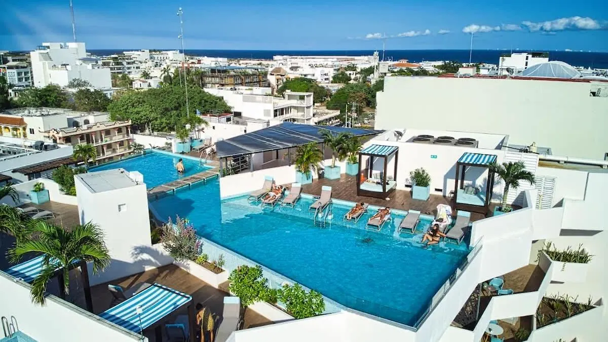 Luxury Studio With Kitchen Ac Gym Pools Cinema Playa del Carmen