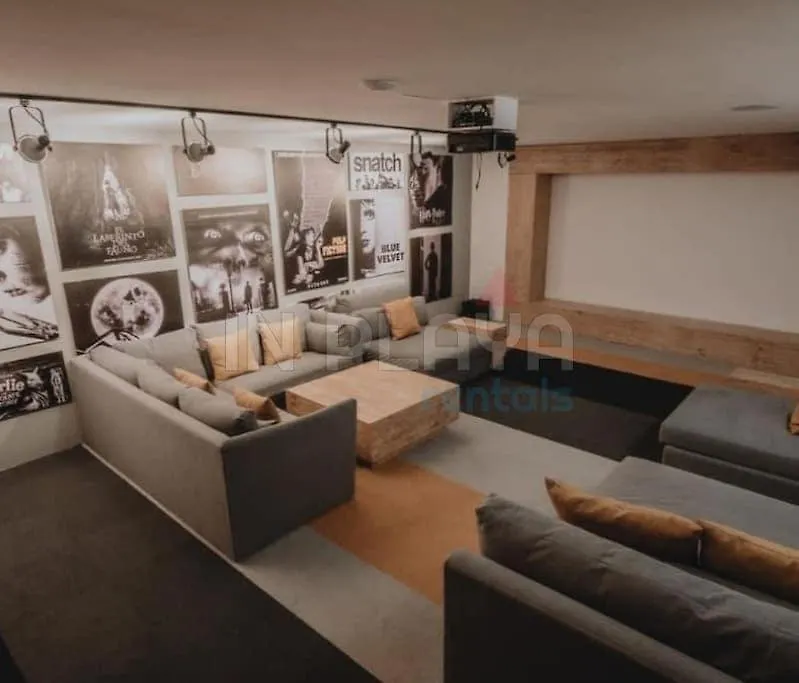 Apartment Luxury Studio With Kitchen Ac Gym Pools Cinema Playa del Carmen