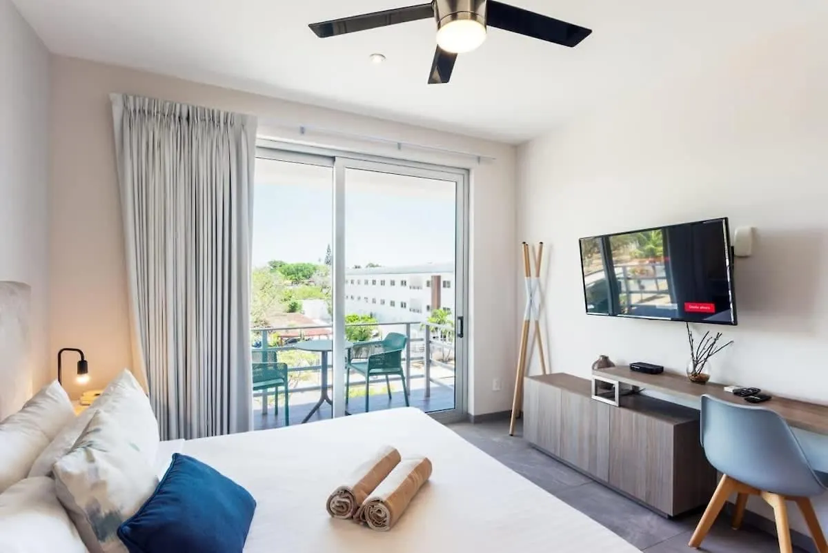 Apartmán Luxury Studio With Kitchen Ac Gym Pools Cinema Playa del Carmen