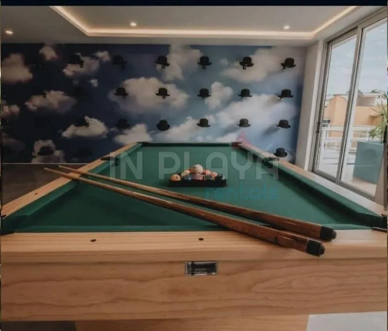 Luxury Studio With Kitchen Ac Gym Pools Cinema Playa del Carmen Apartmán