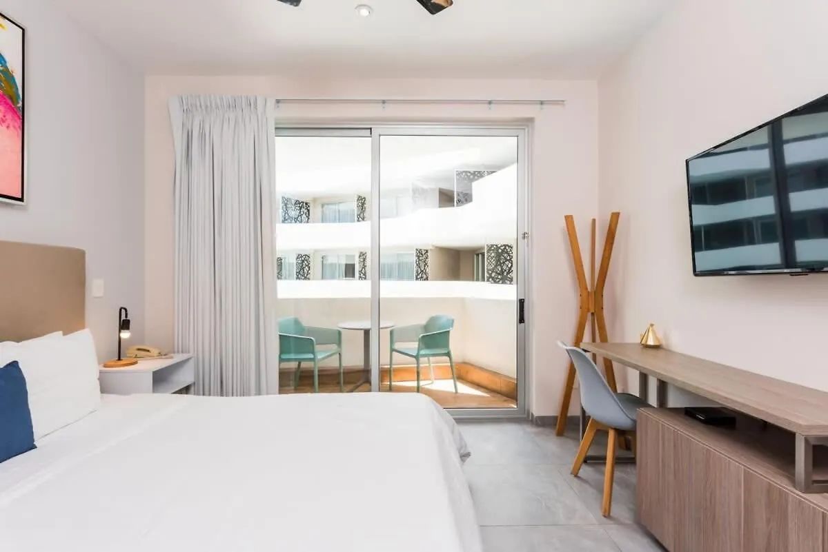 Apartmán Luxury Studio With Kitchen Ac Gym Pools Cinema Playa del Carmen Mexiko