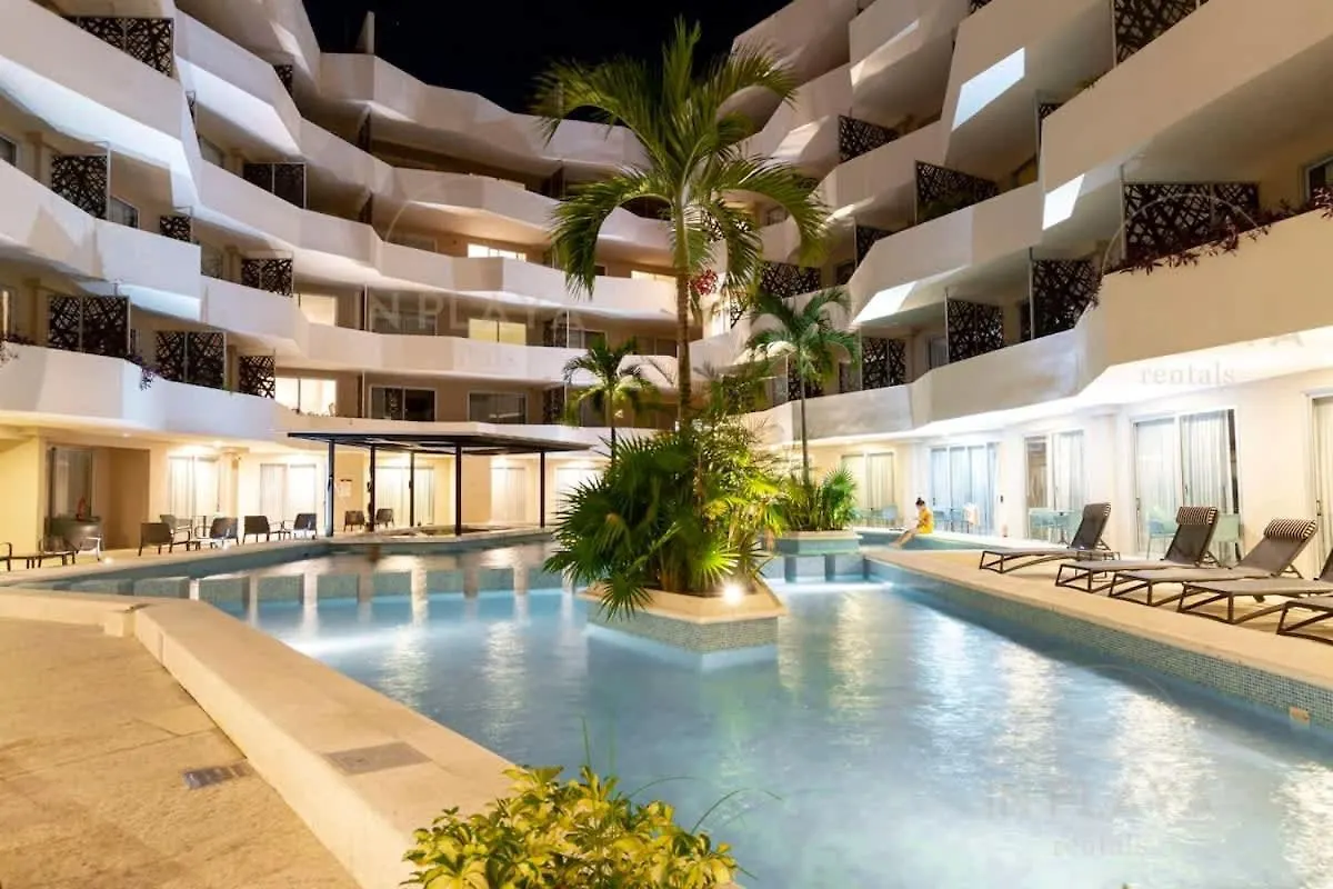 Luxury Studio With Kitchen Ac Gym Pools Cinema Playa del Carmen 0*,  Mexiko