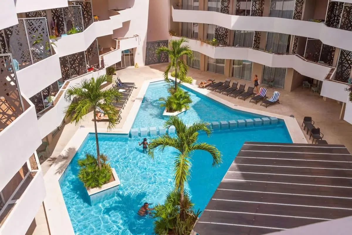 Luxury Studio With Kitchen Ac Gym Pools Cinema Playa del Carmen Apartmán